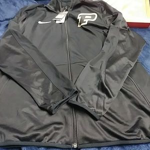 Nike Purdue basketball jacket